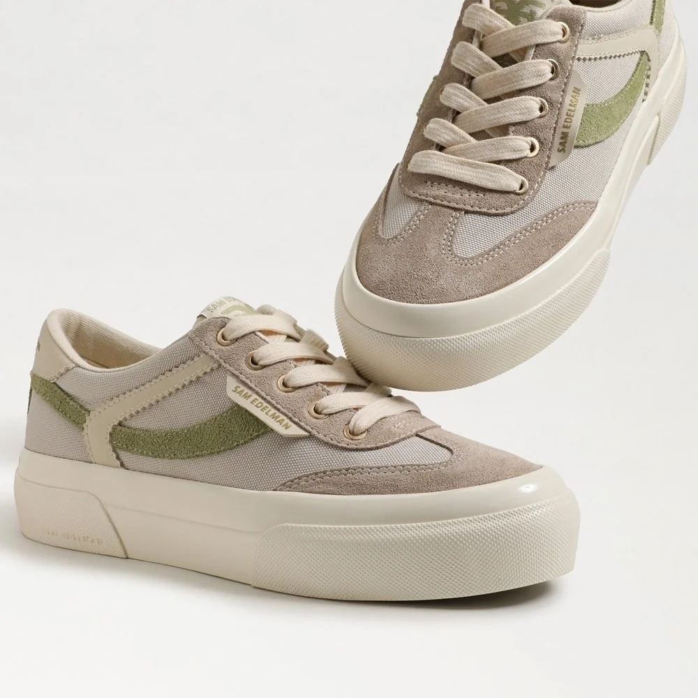 Sam Edelman Simone Lace Up Sneaker - Picture 7 of 12